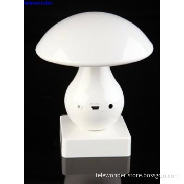 Bluetooth speaker with LED lamp